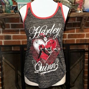 Harley Quinn Tank size small